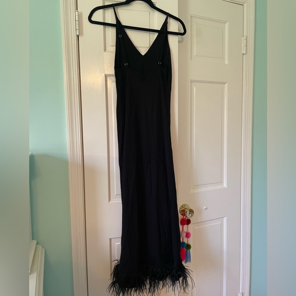 Sleeper Black Feather Dress - Picture 2 of 6